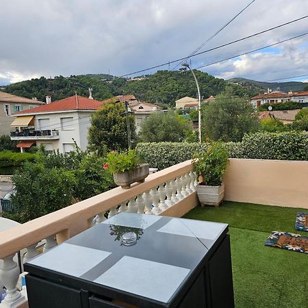 Studio 1 A La Trinite Proche De Nice, Monaco Et L'Italie 외부 사진