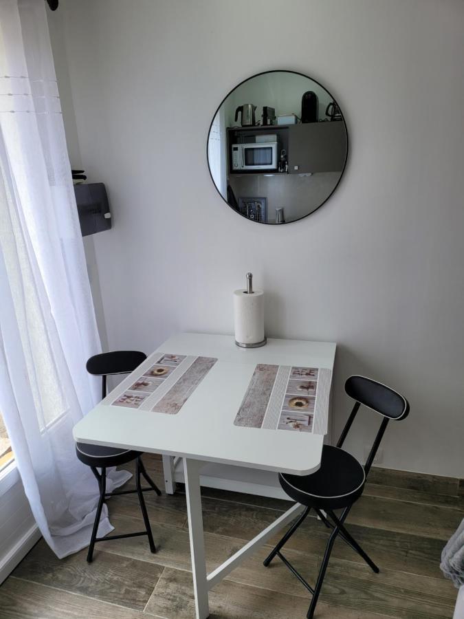 Studio 1 A La Trinite Proche De Nice, Monaco Et L'Italie 외부 사진