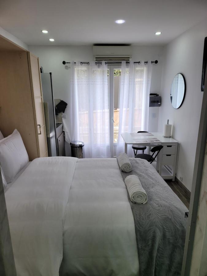 Studio 1 A La Trinite Proche De Nice, Monaco Et L'Italie 외부 사진