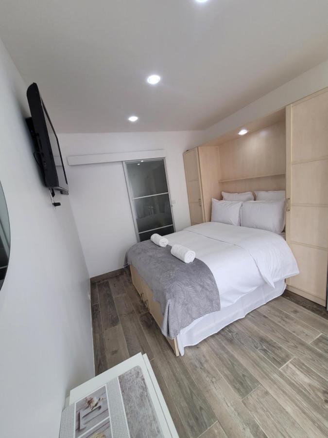Studio 1 A La Trinite Proche De Nice, Monaco Et L'Italie 외부 사진