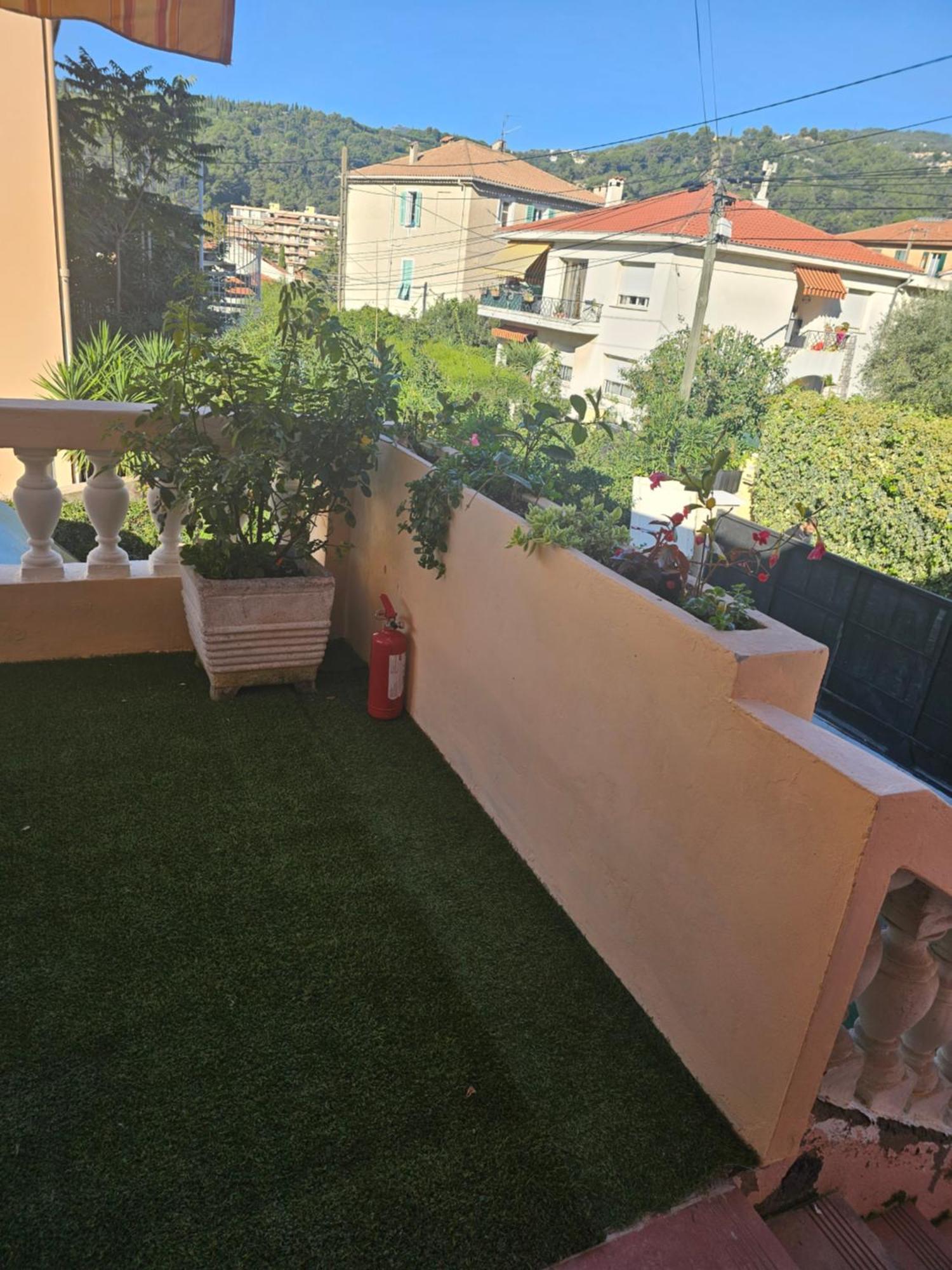 Studio 1 A La Trinite Proche De Nice, Monaco Et L'Italie 외부 사진