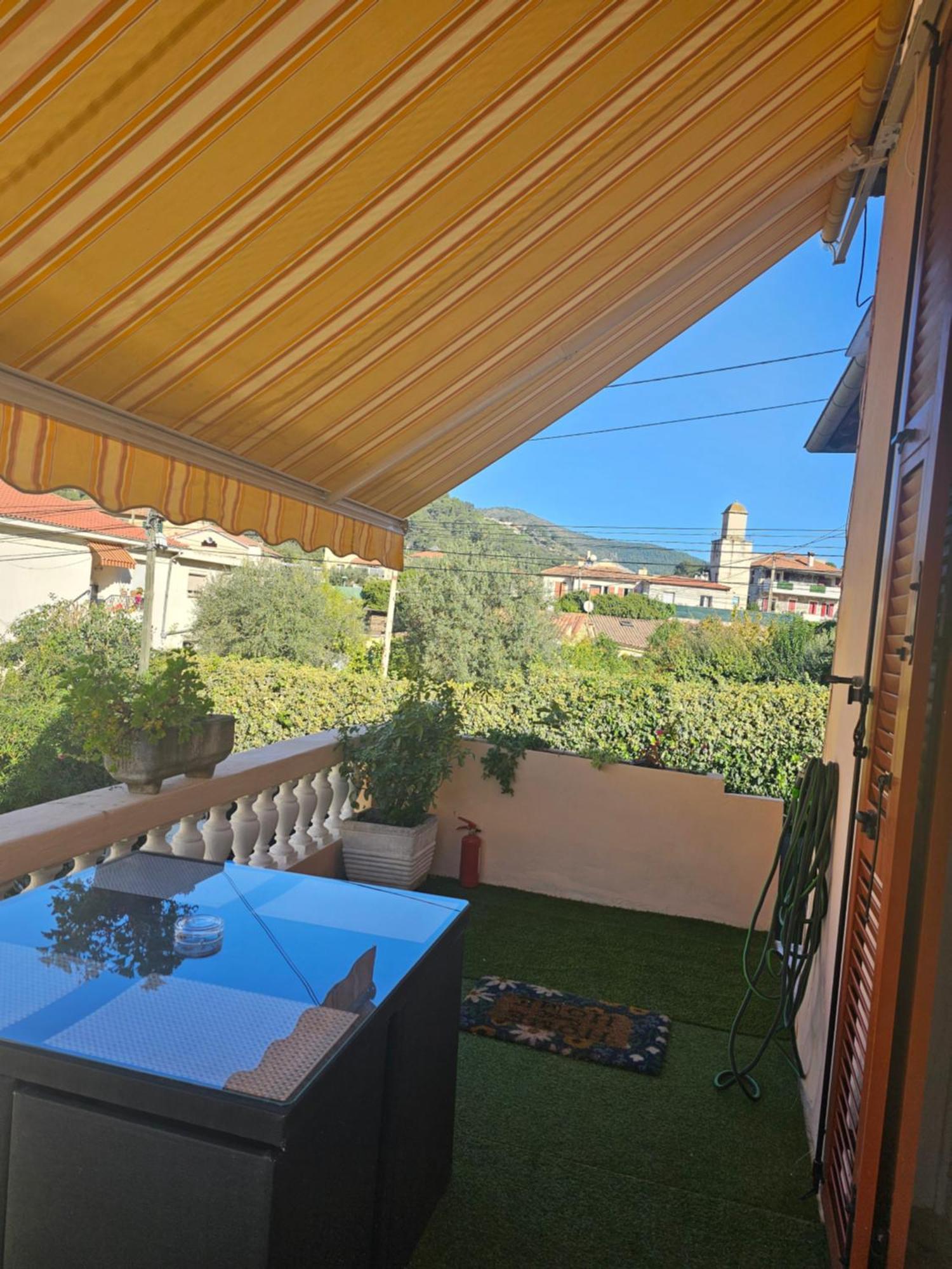 Studio 1 A La Trinite Proche De Nice, Monaco Et L'Italie 외부 사진