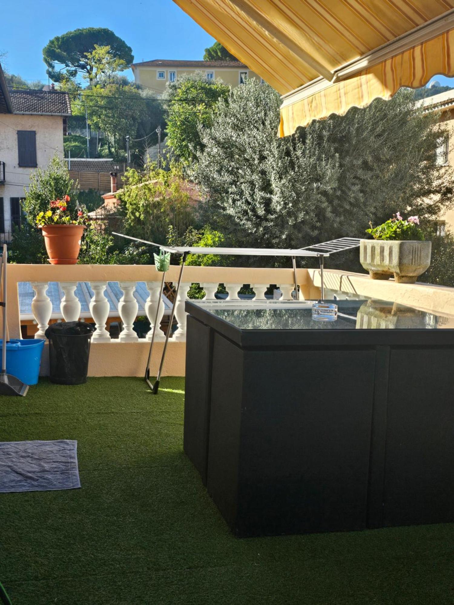 Studio 1 A La Trinite Proche De Nice, Monaco Et L'Italie 외부 사진